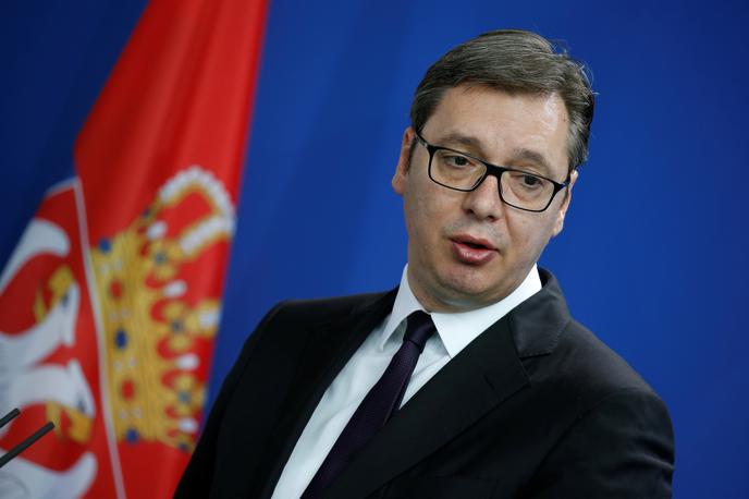 Aleksandar Vučić | Foto Reuters