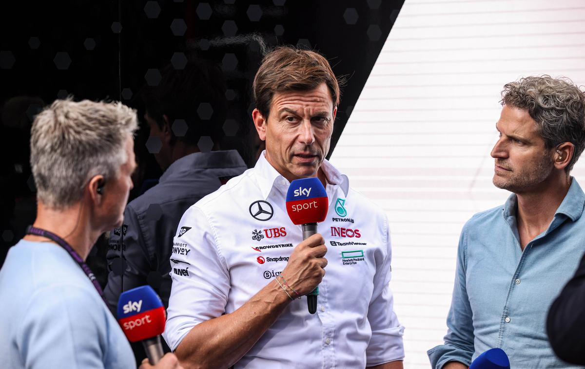 Toto Wolff | Toto Wolff je v Zandvoortu priznal, da se je poleti srečal z Maxom Verstappnom. | Foto Guliverimage