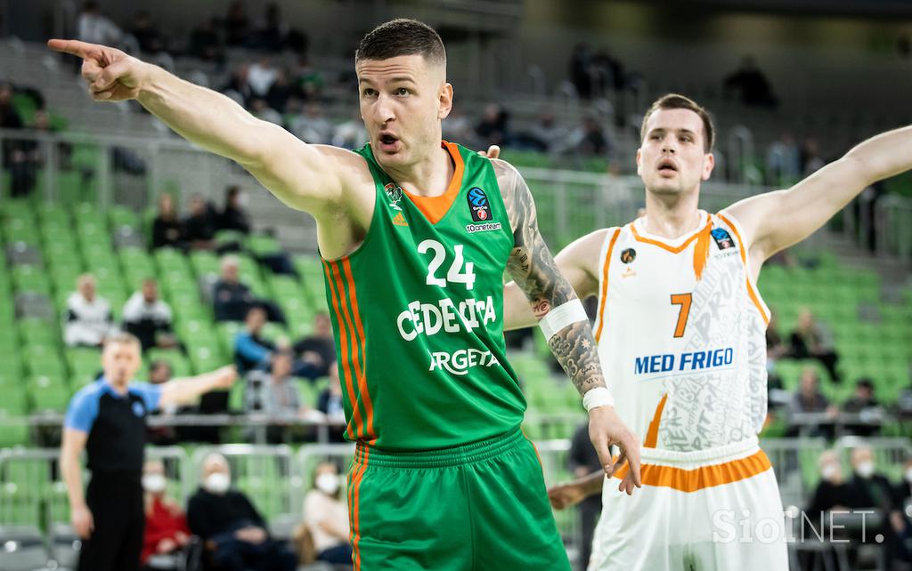 Cedevita Olimpija Promitheas