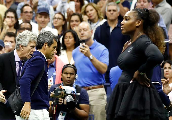 Bo Carlos Ramos sploh še kdaj sodil dvoboje Serene Williams? | Foto: Guliverimage/Getty Images