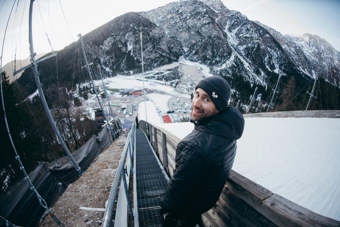 Miha Glavič Planica | Foto: Klemen Humar