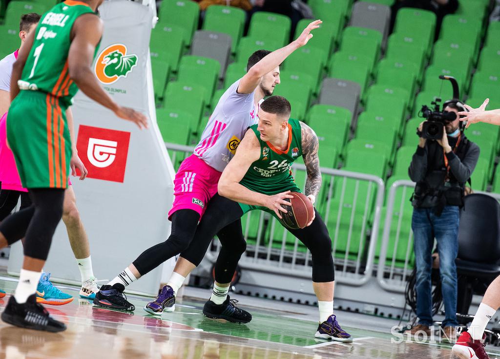 Liga Aba: Cedevita Olimpija - Mega