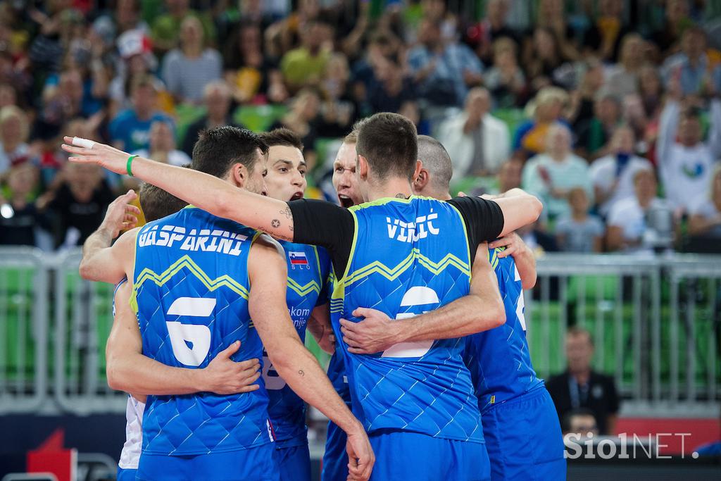 EuroVolley 2019: Slovenija - Bolgarija