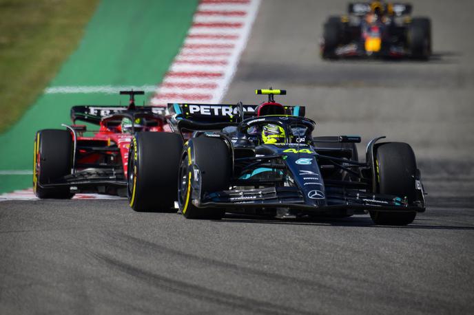 Interlagos  Lewis Hamilton Charles Leclerc Mercedes | Mercedes pred zadnjo, 22. dirko sezone brani štiri točke prednosti pred Ferrarijem. | Foto Reuters