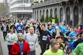 Maraton Ljubljana 2021. Poiščite se!