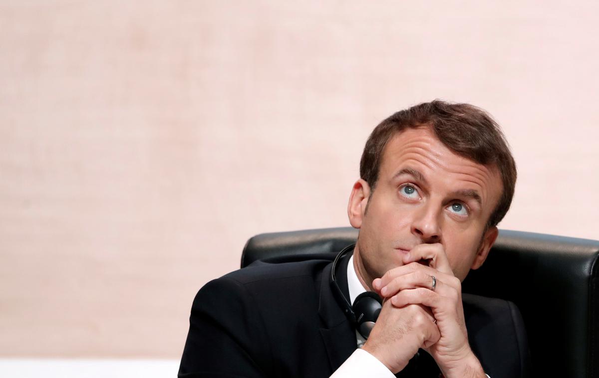 Emmanuel Macron | Foto Reuters