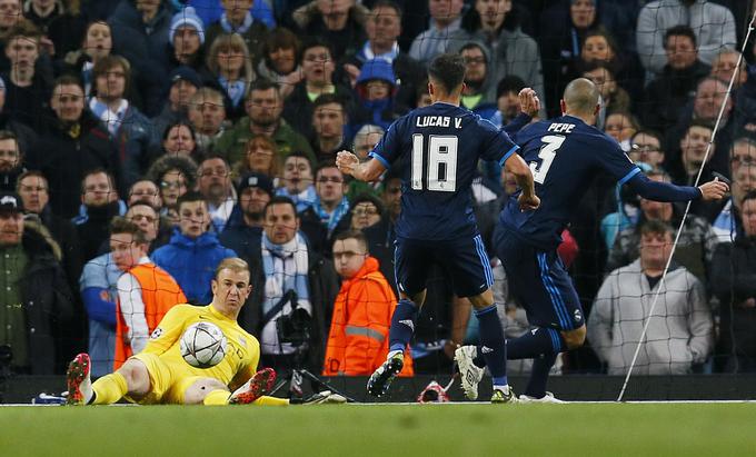 Real je bil boljši, a pri 0:0 je še vse odprto. Madridčani nikakor še niso v finalu, meni Oblak. | Foto: 