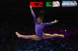 Simone Biles do štirih naslovov