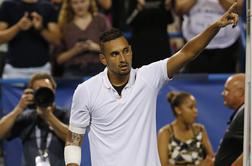 Nick Kyrgios in Daniil Medvedjev sta finalista teniškega turnirja v Washingtonu