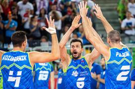 EuroVolley: Slovenija Poljska