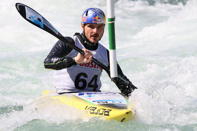 Peter Kauzer je najbližjega zasledovalca ugnal za 2,24 sekunde. | Foto: Nina Jelenc