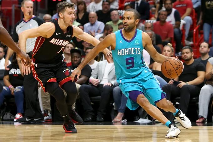 Goran Dragić in Tony Parker sta svoj ameriški ugled gradila postopoma. | Foto: Getty Images