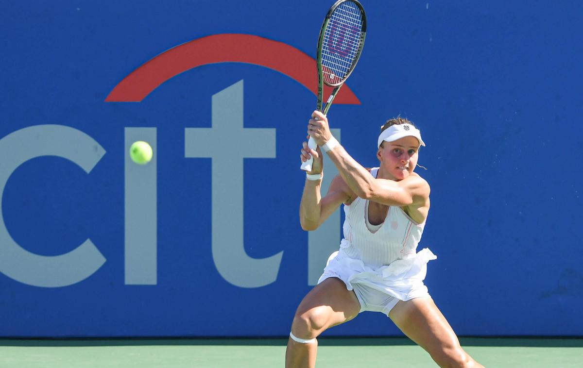 Ljudmila Samsonova | Rusinja Ljudmila Samsonova je zmagovalka teniškega turnirja WTA 250 v Washingtonu.   | Foto Guliverimage