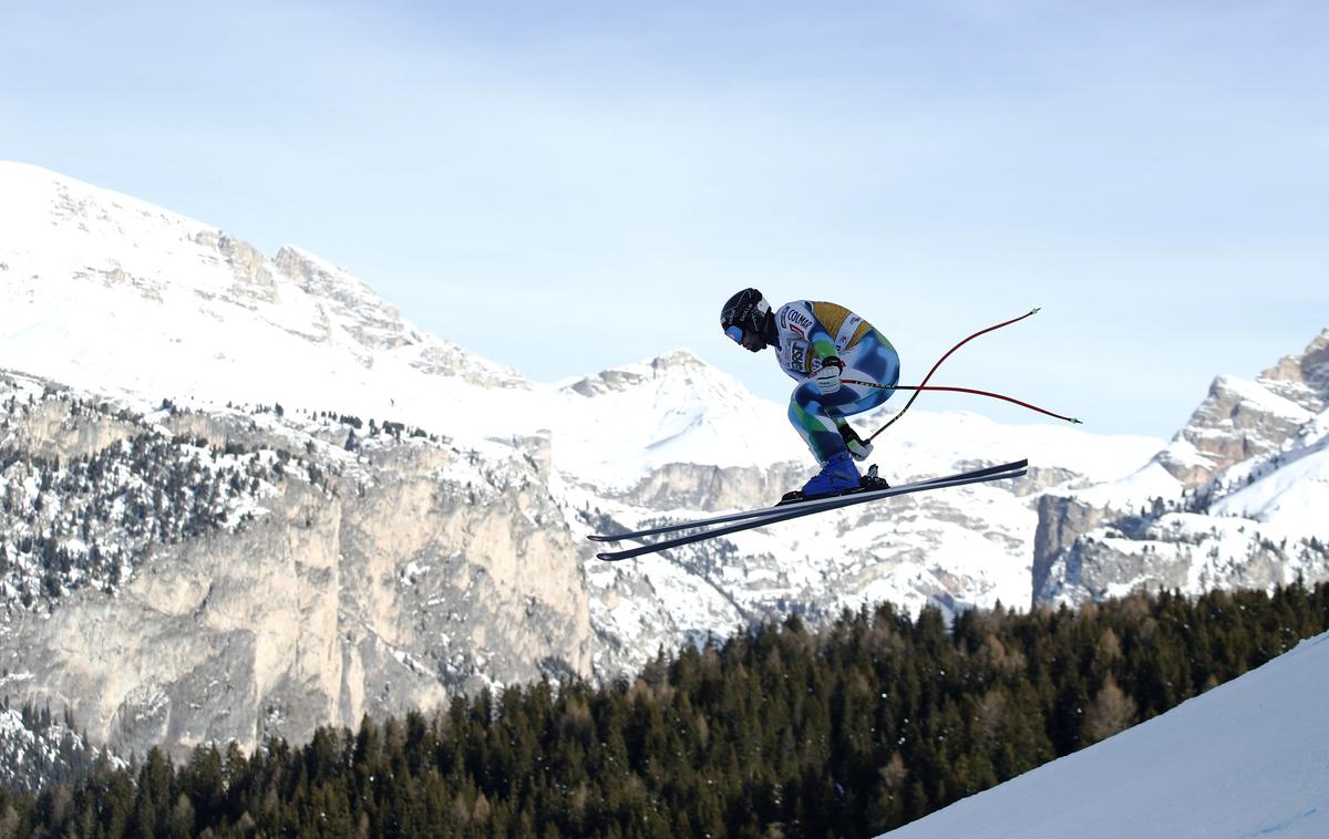 Martin Čater Saslong | Foto Reuters