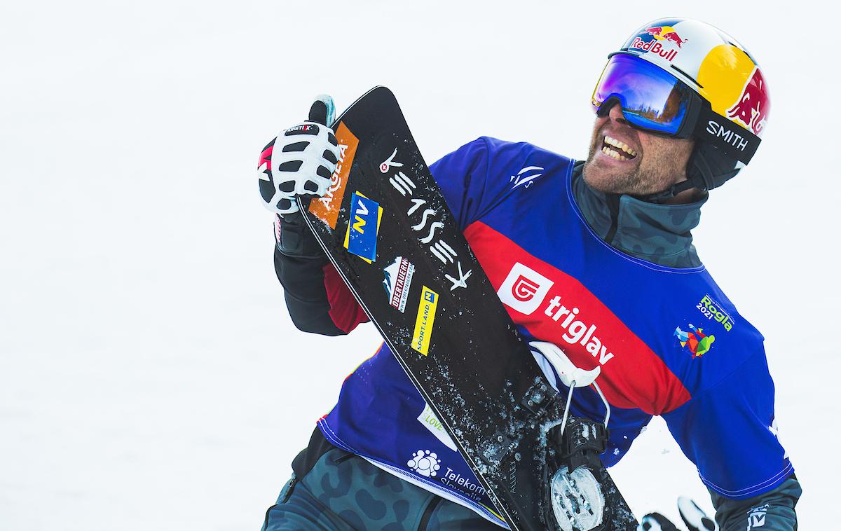 Rogla slalom | Testiranje na novi koronavirus je razkrilo okužbo z virusom znotraj ukrajinske reprezentance, a ker so osebo takoj izolirali, vsi stiki pa so bili negativni, bo jutrišnji paralelni veleslalom za svetovni pokal potekal tako, kot je bilo predvideno. Na fotografiji: Benjamin Karl, novi svetovni prvak v paralelnem slalomu. | Foto Grega Valančič/Sportida