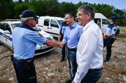 Šarec: Na mejo bodo prišli dodatni vojaki #foto #video