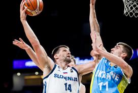 Eurobasket Slovenija Ukrajina