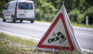 V bližini Beljaka se je ponesrečil slovenski motorist 