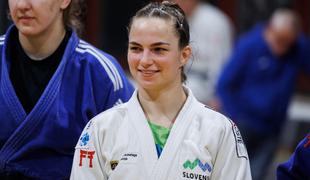 Judoistkam v Tbilisiju sreča obrnila hrbet