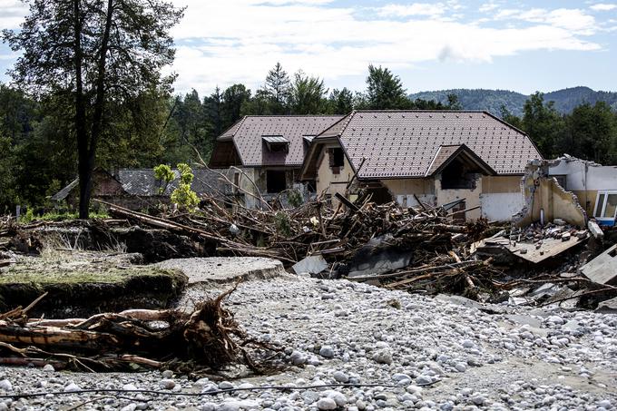 Poplave Kamnik | Foto: Ana Kovač