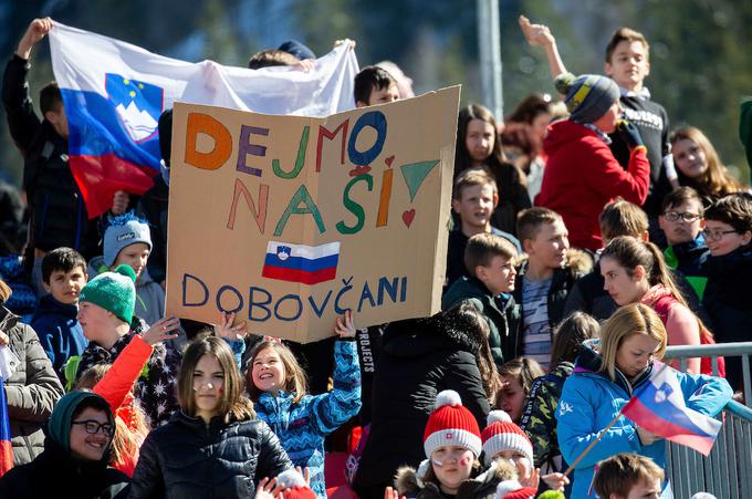 Planica Navijači 2019 Transparenti | Foto: Vid Ponikvar