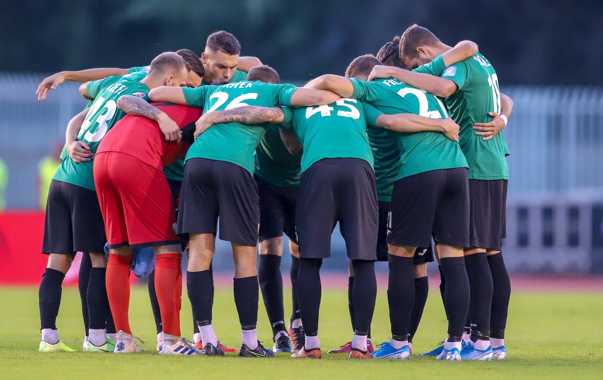 NK Rudar Velenje NK Olimpija | Tabor velenjskega Rudarja je zapustil še en nogometaš. | Foto Jurij Vodušek/Sportida