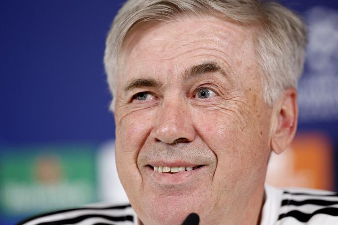 Carlo Ancelotti | Carlo Ancelotti se bo prihodnje leto prvič v karieri spoprijel z izzivom selektorske vloge. Najbližje ji je bil med letoma 1992 in 1995, ko je bil pomočnik takratnemu selektorju Italije Arrigu Sacchiju. | Foto Reuters