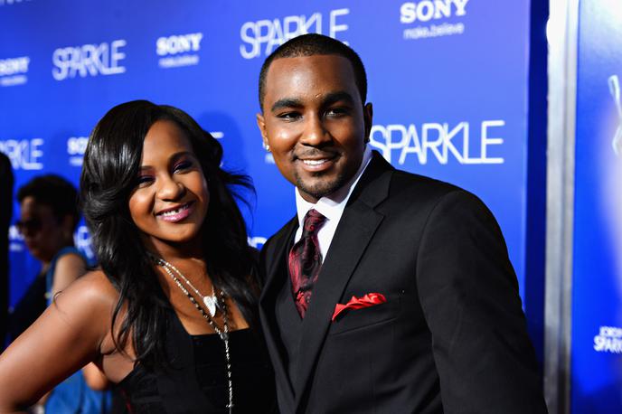 bobbi brown, nick gordon | Foto Getty Images