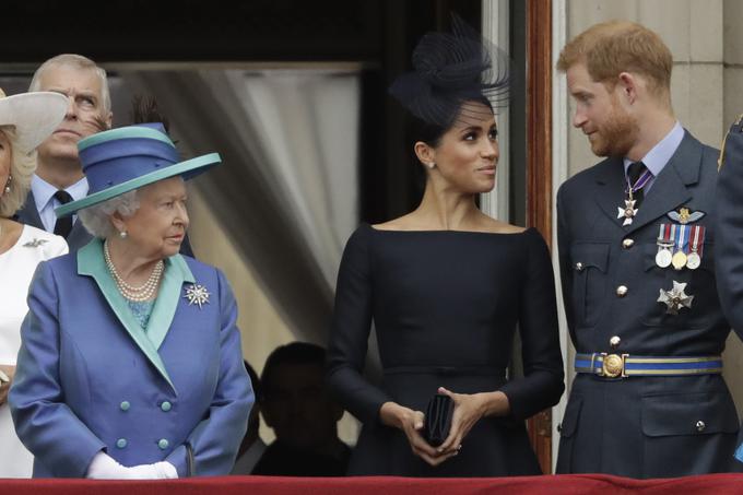 Elizabeta Meghan Harry | Foto: Guliverimage/AP