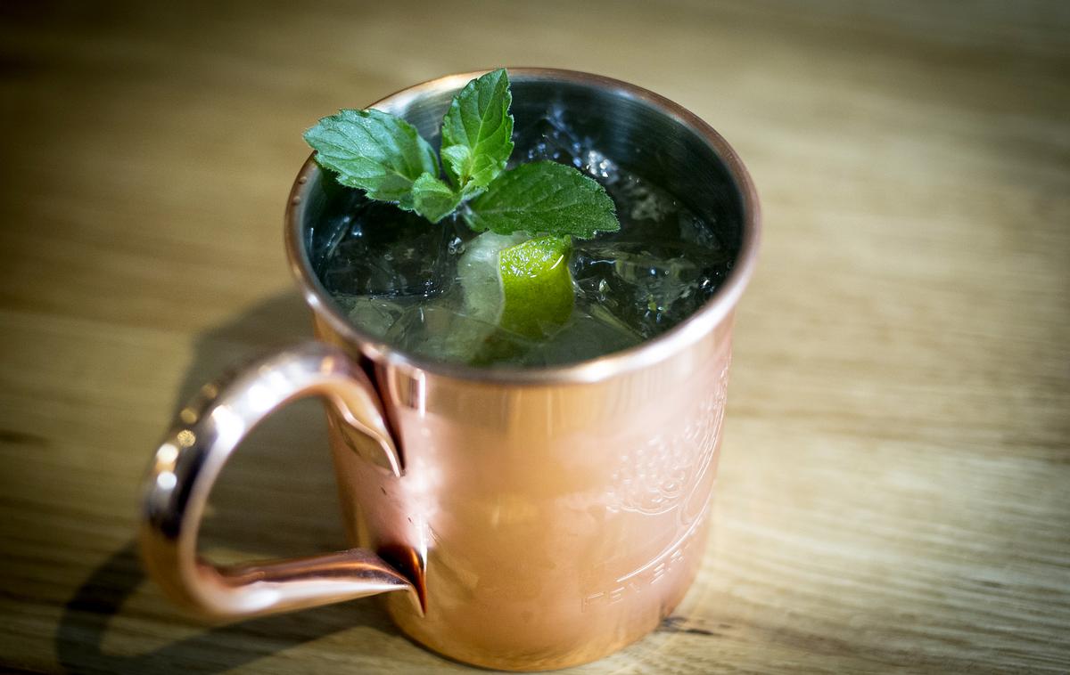 Moscow Mule, koktajl | Foto Ana Kovač