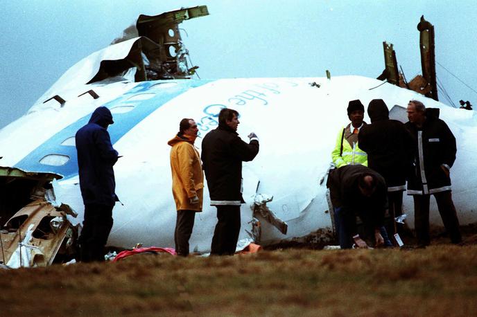 Lockerbie | Preiskovalci nesreče nad Lockerbiejem.  | Foto Guliver Image