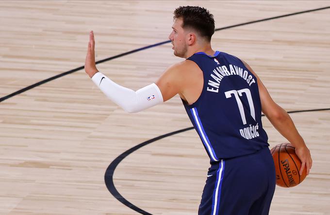 Dončićeva reprezentančna kariera visi v zraku. | Foto: Getty Images