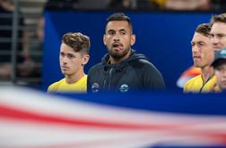 Kyrgios zaradi ureznine med oboroženim ropom odpovedal Pariz