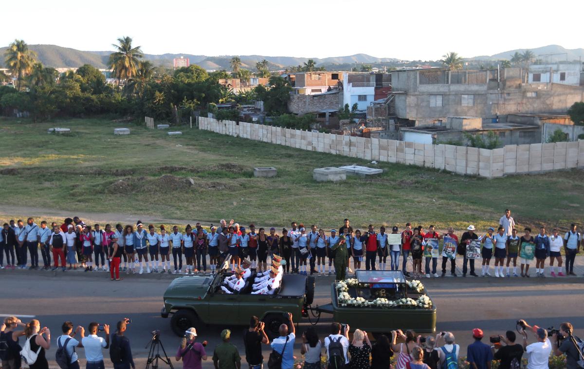 Fidel Castro Kuba | Foto Reuters