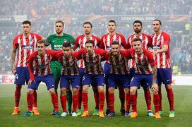 Atletico Madrid Olimpique Marseille