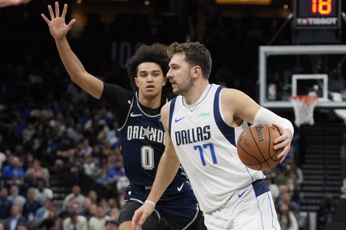 Luka Dončić Dallas Mavericks | Luka Dončić je bil z 29 točkami prvi strelec tekme. | Foto Guliverimage