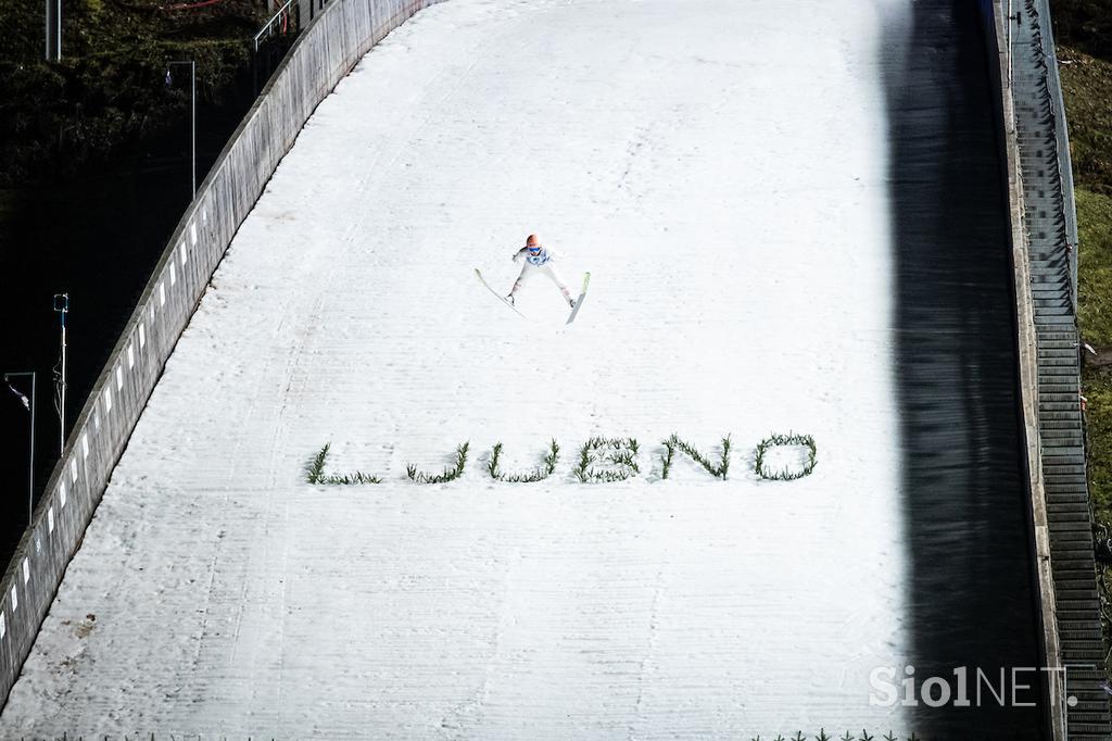 Ljubno ob Savinji, silvestrska turneja smučarskih skakalk, 1. tekma