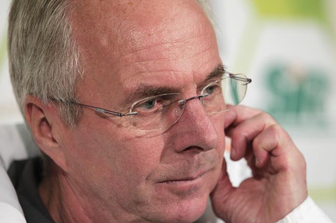 Sven-Goran Eriksson | Sven-Göran Eriksson naj bi pustil za seboj veliko dolgov. | Foto Guliverimage