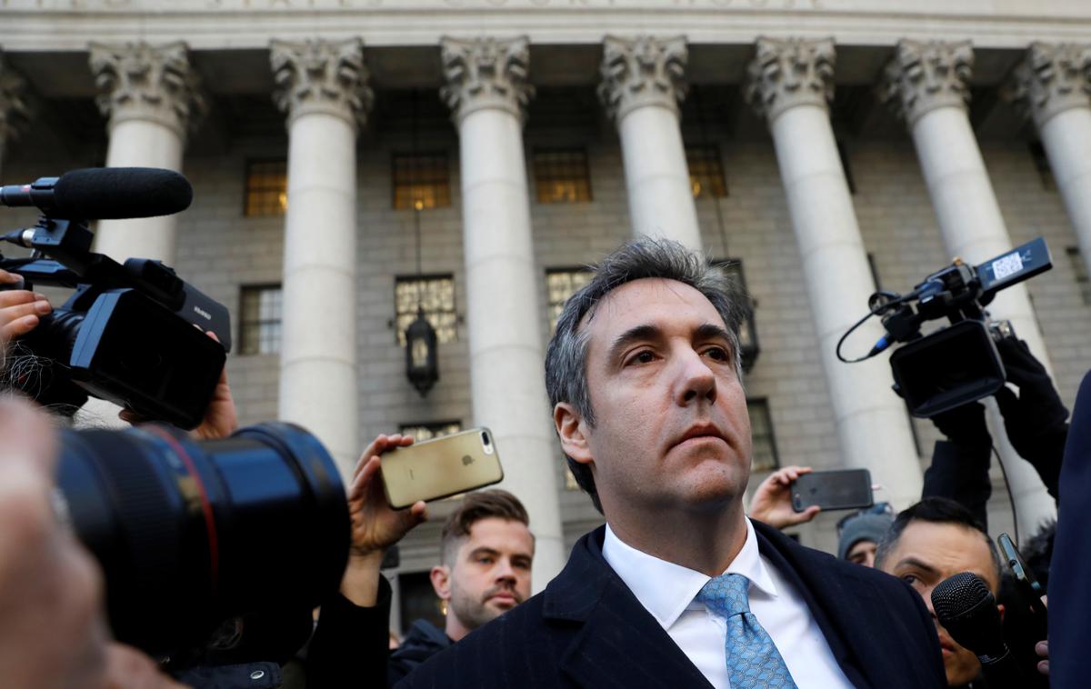 Michael Cohen | Foto Reuters