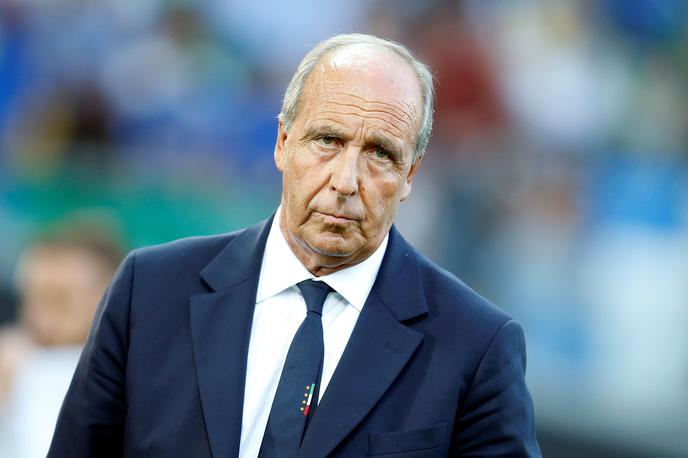 Giampiero Ventura | Gian Piero Ventura je z italijansko reprezentanco pogorel v kvalifikacijah za SP 2018. | Foto Reuters