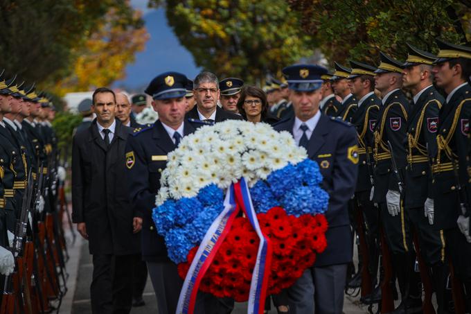 polaganje vencev 2018 | Foto: STA ,