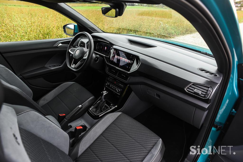 Volkswagen t-cross 1.0 TSI DSG