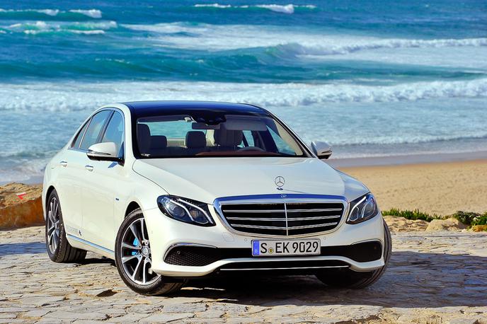 Mercedes-benz razreda E prva vožnja | Foto Jure Gregorčič