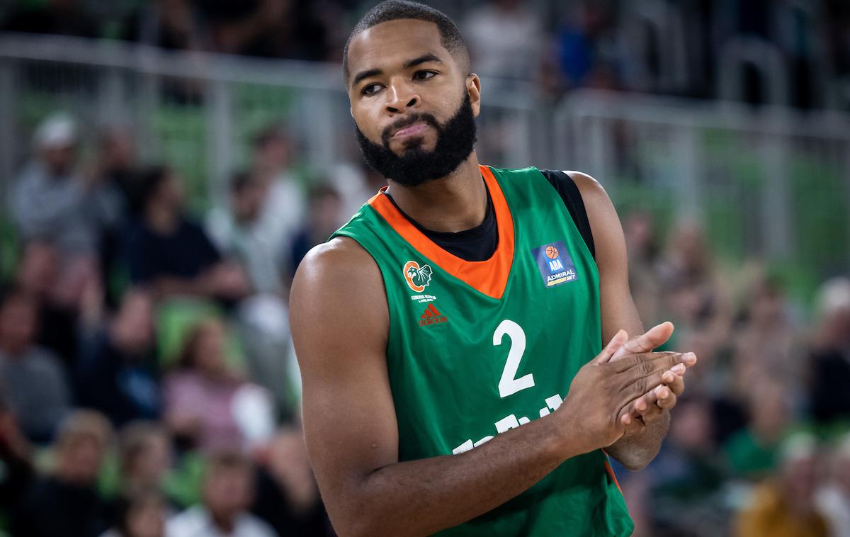 Cedevita Olimpija : Borac Aaron Harrison | Foto Vid Ponikvar/Sportida