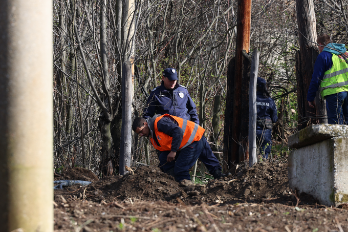 "Prišla je policijska patrulja in začeli smo jo iskati," je povedala mama.  | Foto: Reuters