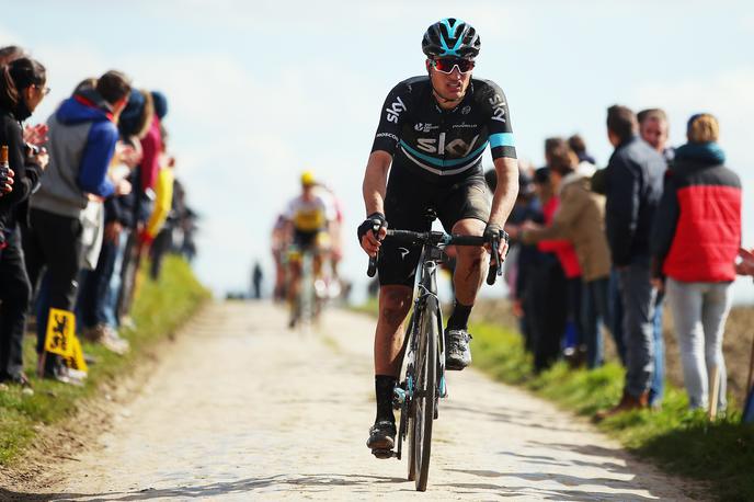 Gianni Moscon | Gianni Moscon je osvojil zadnjo etapo na dirki po Kitajski | Foto Guliver/Getty Images