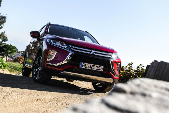 Mitsubishi Eclipse Cross | Foto Gašper Pirman