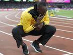 Usain Bolt častni krog