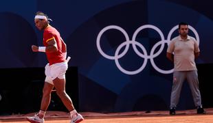 Nadal slavil in poskrbel za epski dvoboj z Đokovićem