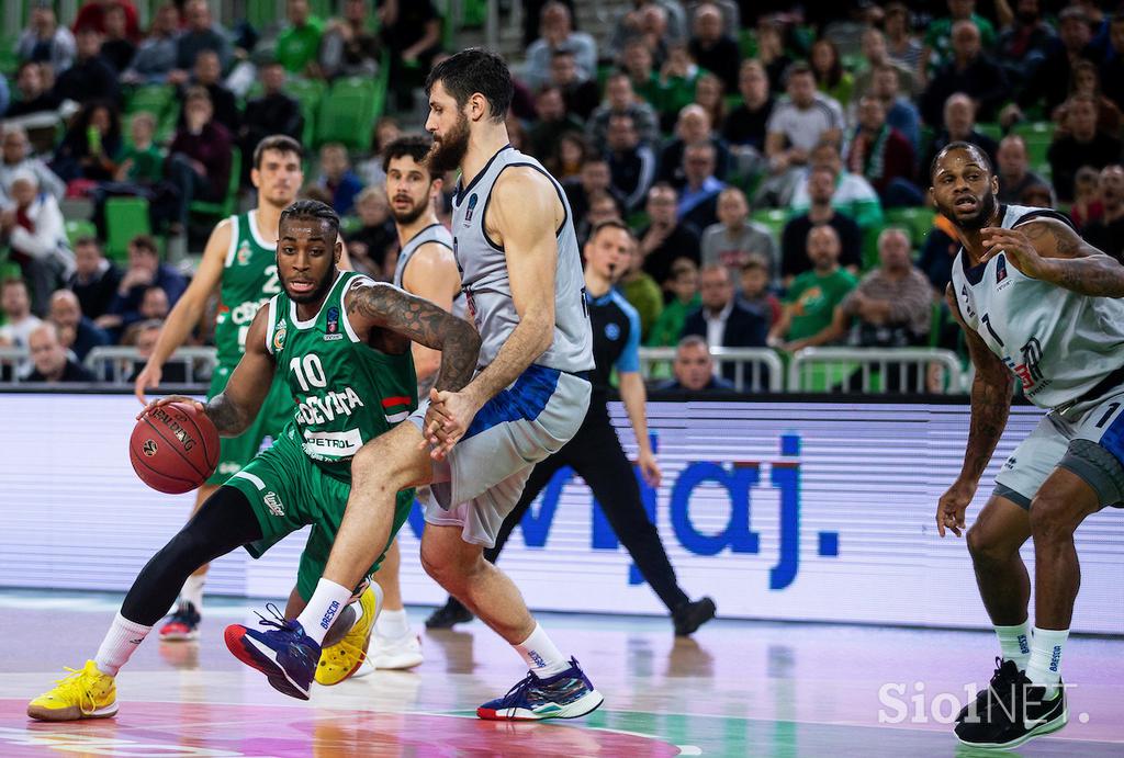 Cedevita Olimpija - Brescia